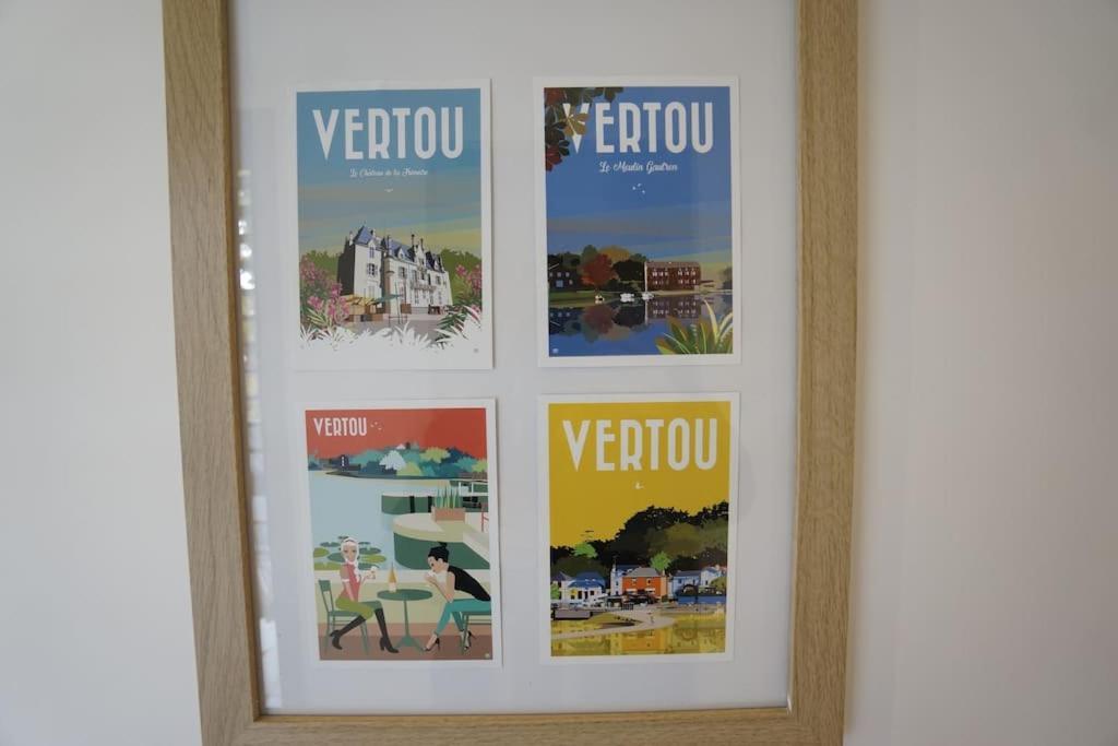La Suite D'Auguste Vertou Exteriér fotografie